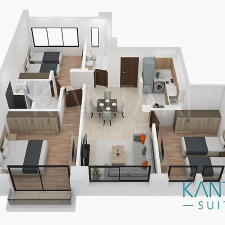 Kantari Suites Бейрут Экстерьер фото