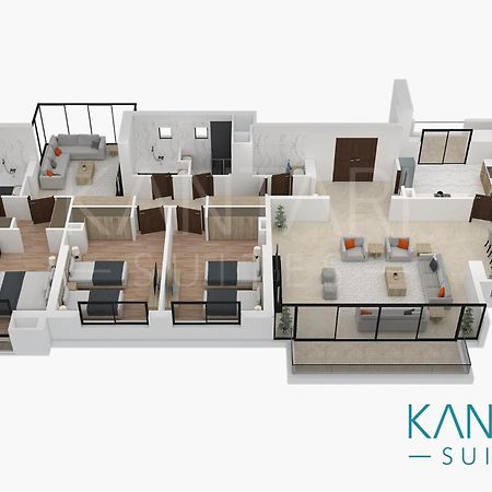 Kantari Suites Бейрут Экстерьер фото