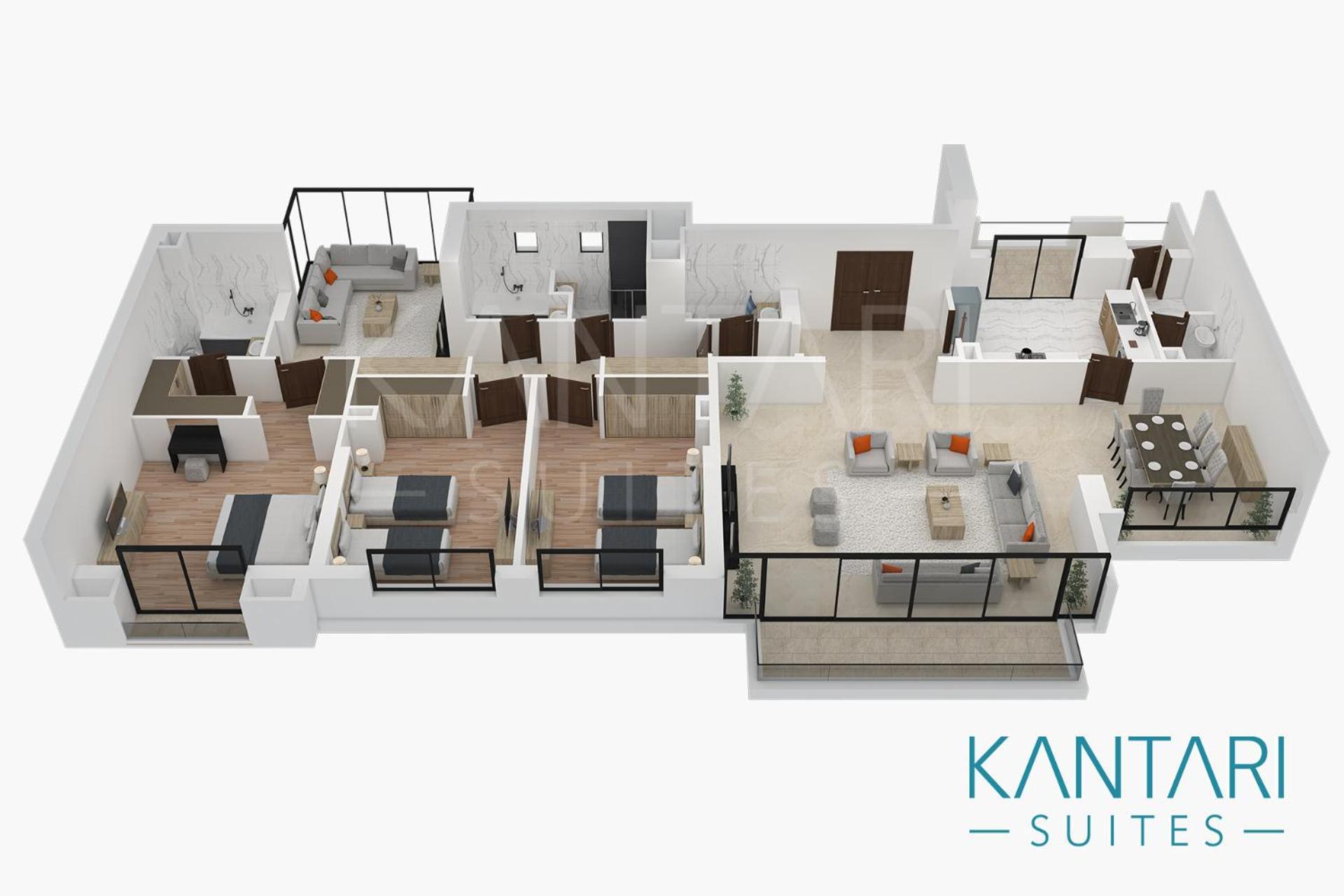 Kantari Suites Бейрут Экстерьер фото