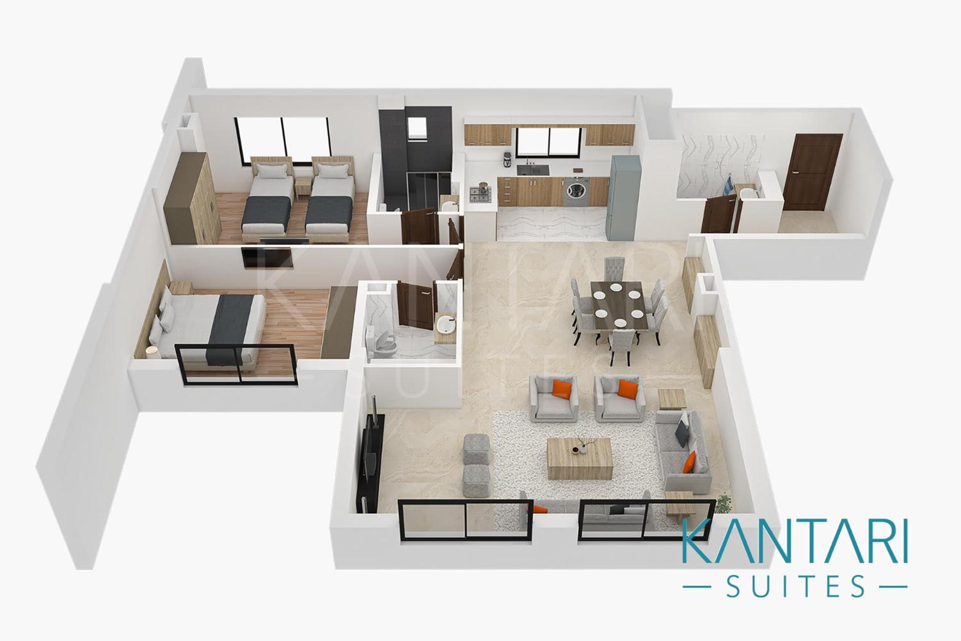 Kantari Suites Бейрут Экстерьер фото