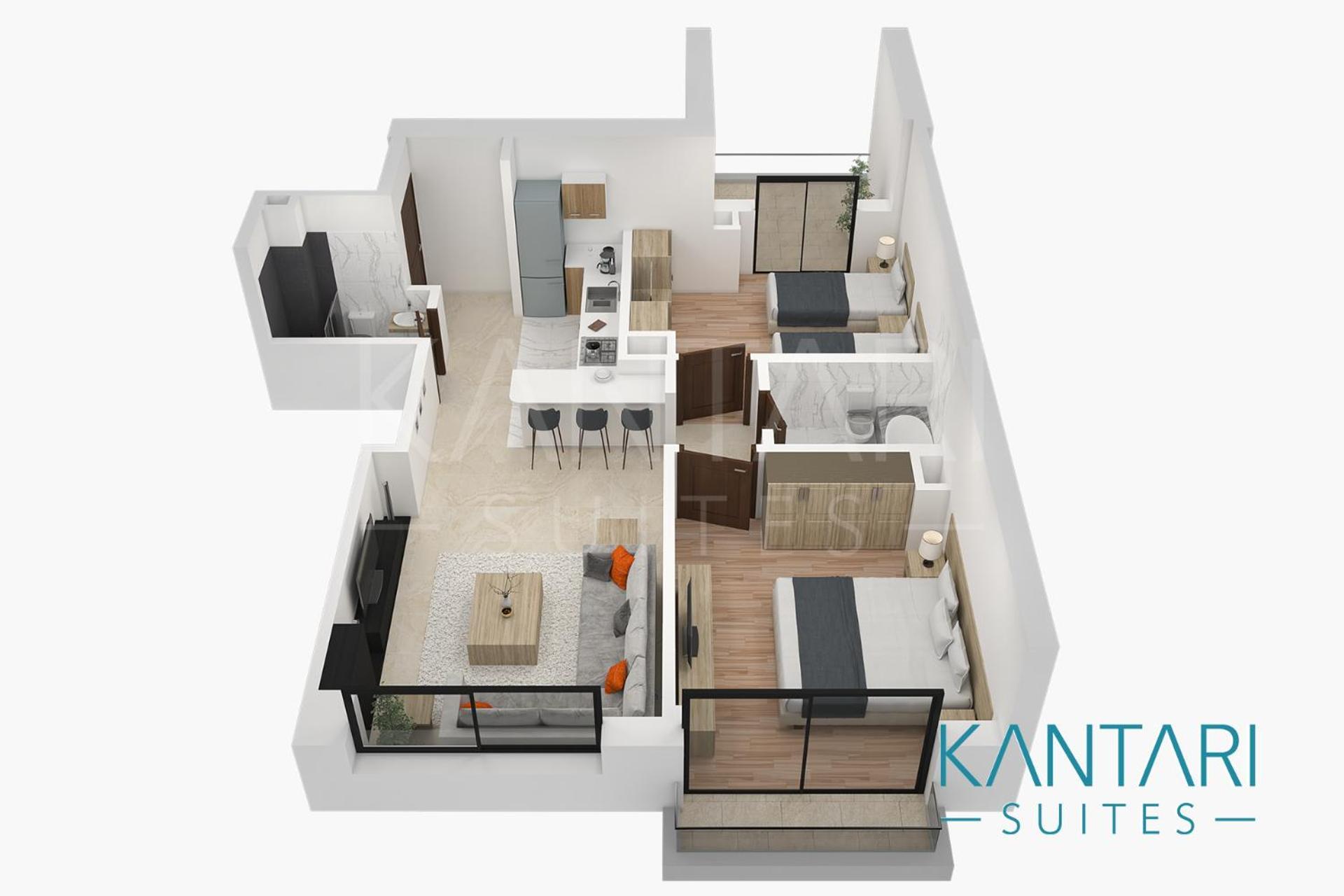 Kantari Suites Бейрут Экстерьер фото