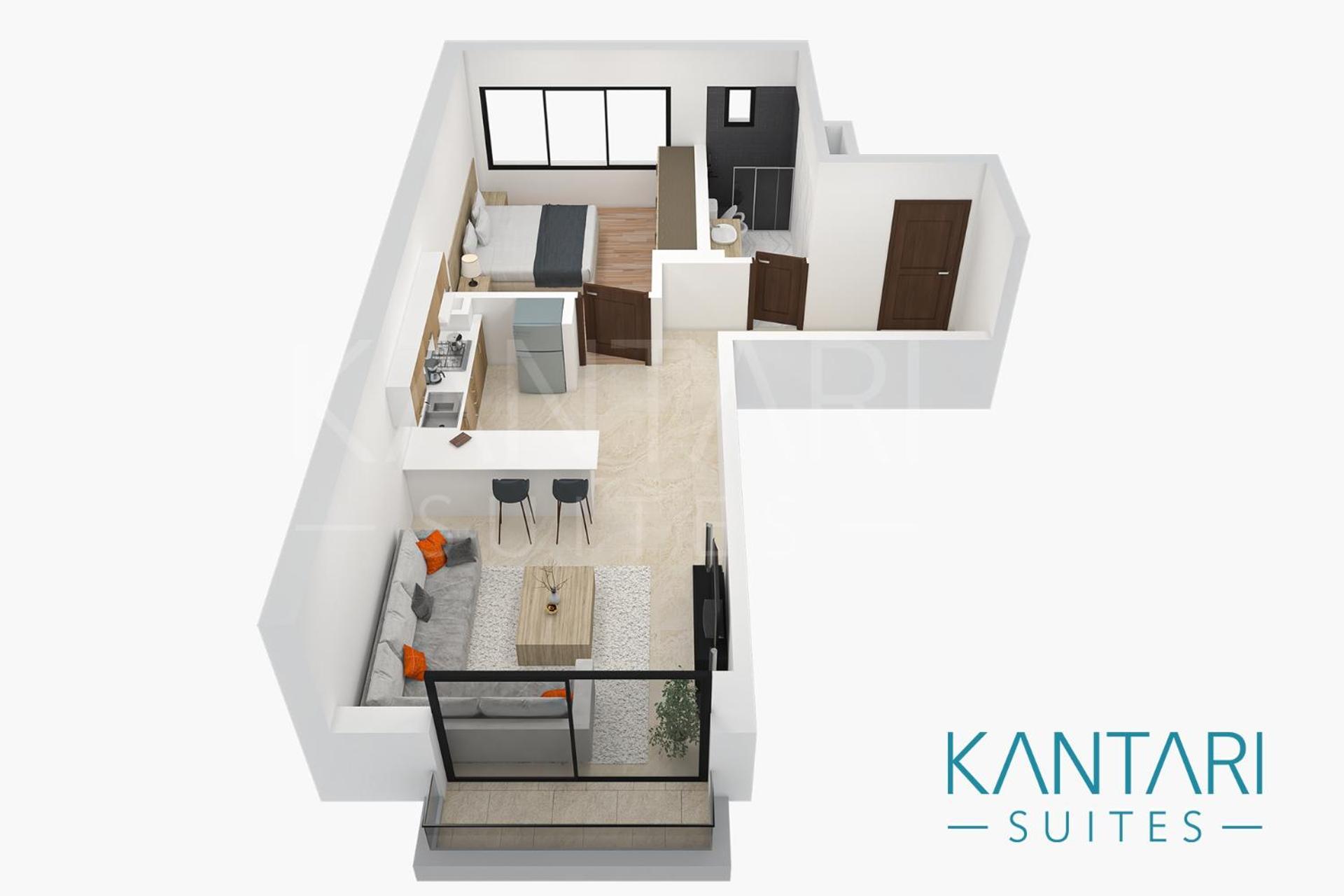 Kantari Suites Бейрут Экстерьер фото