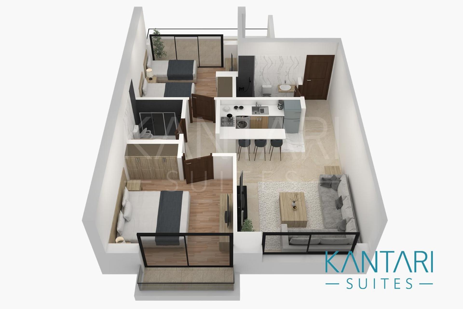 Kantari Suites Бейрут Экстерьер фото