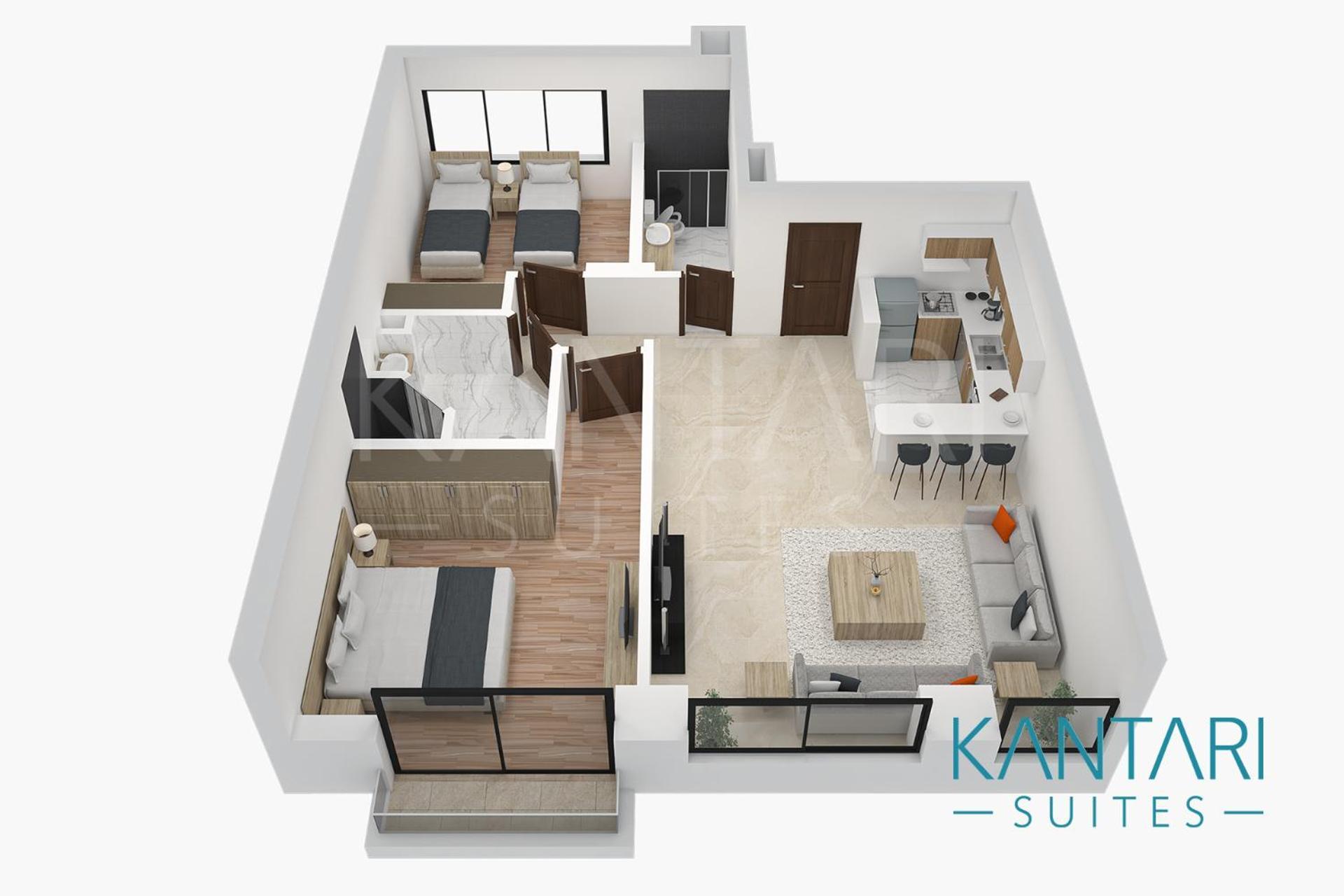 Kantari Suites Бейрут Экстерьер фото