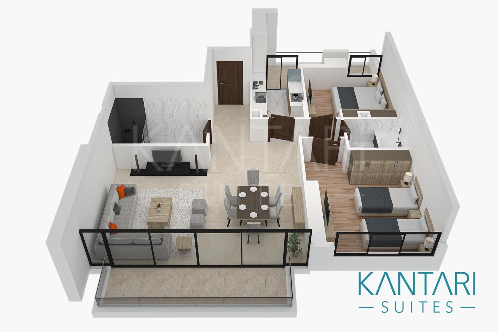 Kantari Suites Бейрут Экстерьер фото
