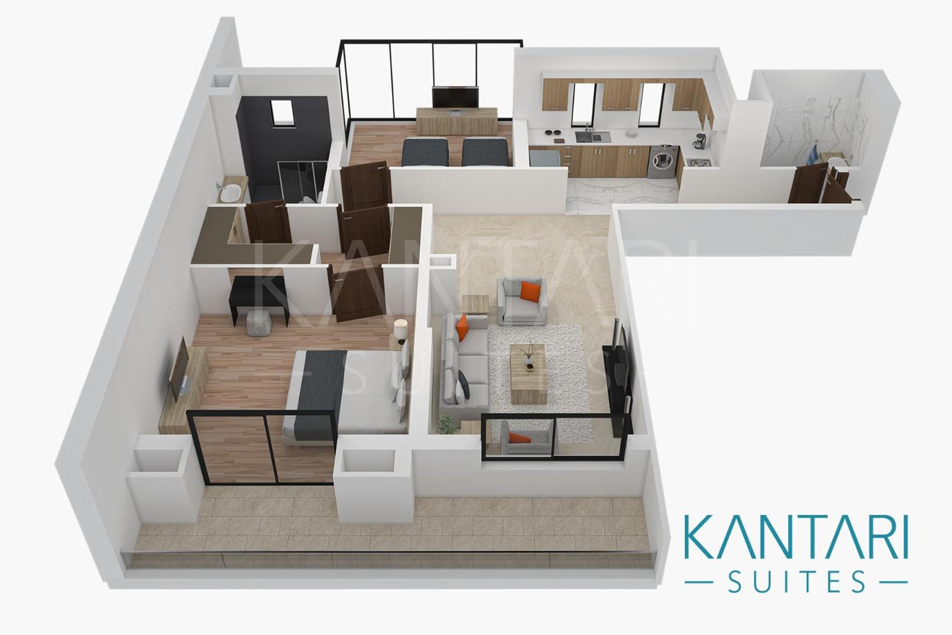 Kantari Suites Бейрут Экстерьер фото