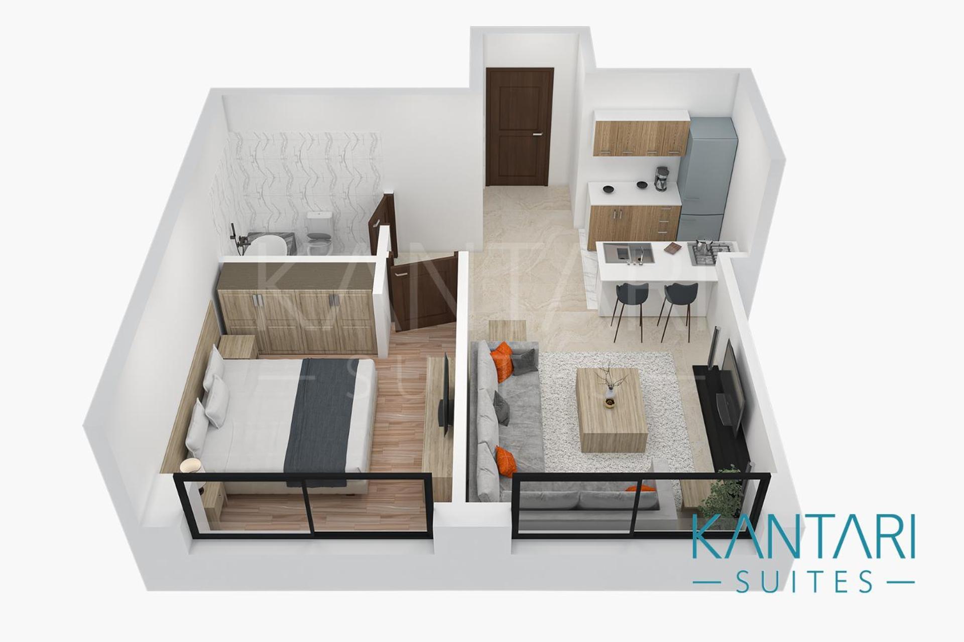 Kantari Suites Бейрут Экстерьер фото