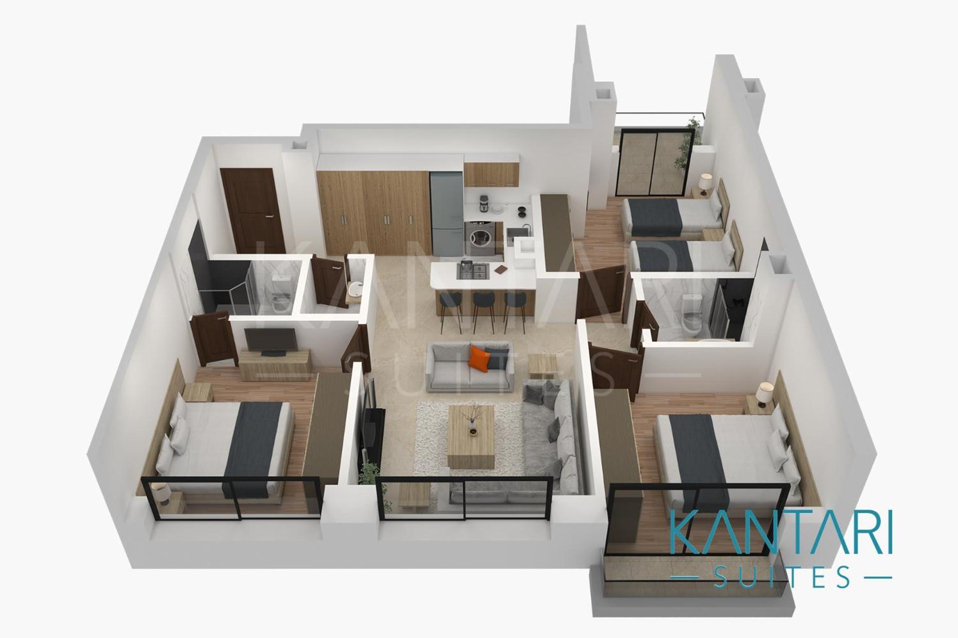 Kantari Suites Бейрут Экстерьер фото