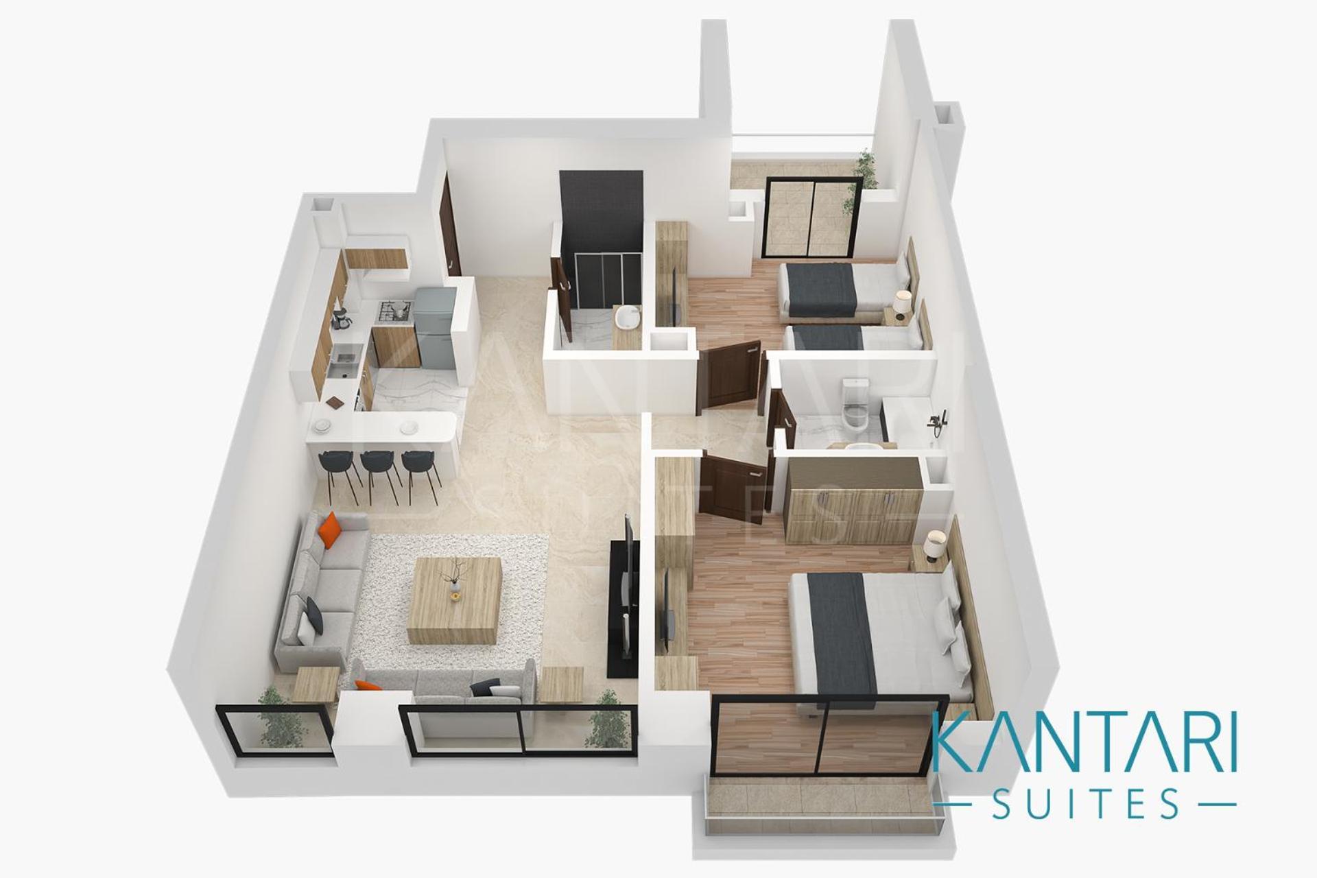 Kantari Suites Бейрут Экстерьер фото